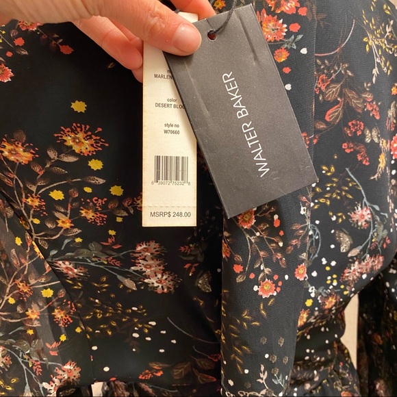 Walter Baker Marlene Desert Bloom Dress - Picture 5 of 6